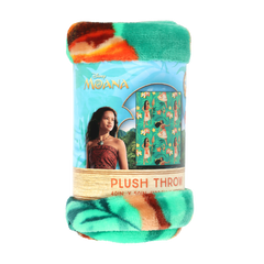Moana Motunui Hero Plush Blanket
