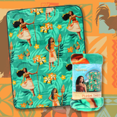 Moana Motunui Hero Plush Blanket