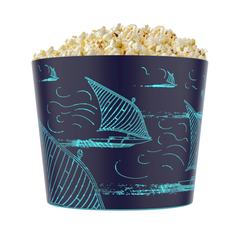 Moana 130oz Outrigger LED Popcorn Bucket