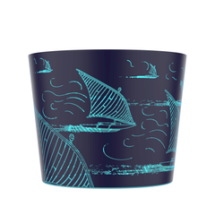 Moana 130oz Outrigger LED Popcorn Bucket