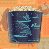Moana 130oz Outrigger LED Popcorn Bucket