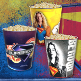 Supergirl 130oz Popcorn Bucket Set