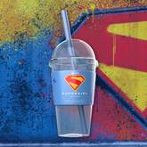 Supergirl 22oz Dome-Lid Tumbler