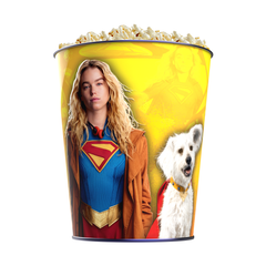 Supergirl 130oz Popcorn Bucket Set