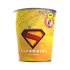 Supergirl 130oz Popcorn Bucket Set