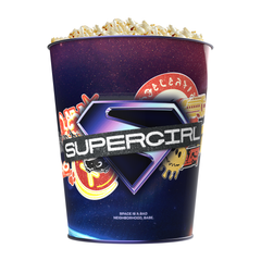 Supergirl 130oz Popcorn Bucket Set