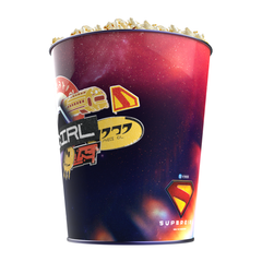 Supergirl 130oz Popcorn Bucket Set