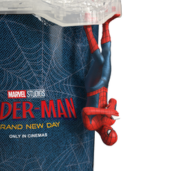 Spider-Man: Brand New Day 130oz Popcorn Bucket with Web Lid