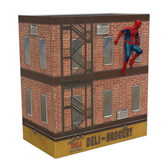 Spider-Man: Brand New Day 130oz Building Popcorn Bucket