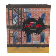 Spider-Man: Brand New Day 130oz Building Popcorn Bucket