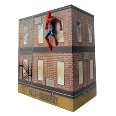 Spider-Man: Brand New Day 130oz Building Popcorn Bucket