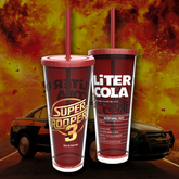 Super Troopers 3 32oz Liter Cola Tumbler