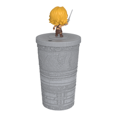 Masters of the Universe 32oz He-Man & Skeletor Totem Cup Set