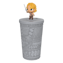 Masters of the Universe 32oz He-Man & Skeletor Totem Cup Set