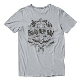 Marvel Spider-Man Brand New Day Hulk In Web Crawler Black White T-Shirt Sport Grey
