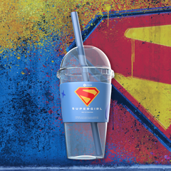 Supergirl 22oz Dome-Lid Tumbler