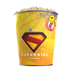 Supergirl 130oz Popcorn Bucket Set