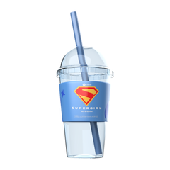 Supergirl 22oz Dome-Lid Tumbler