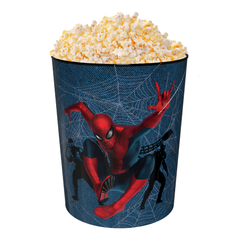 Spider-Man: Brand New Day 130oz Popcorn Bucket with Web Lid