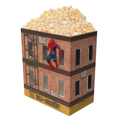 Spider-Man: Brand New Day 130oz Building Popcorn Bucket