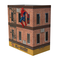 Spider-Man: Brand New Day 130oz Building Popcorn Bucket