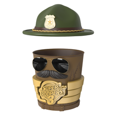 Super Troopers 3 130oz 3D Totem Bucket w/ Hat Lid