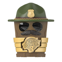 Super Troopers 3 130oz 3D Totem Bucket w/ Hat Lid