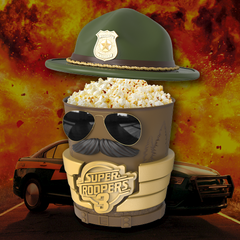 Super Troopers 3 130oz 3D Totem Bucket w/ Hat Lid