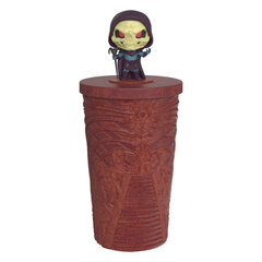 Masters of the Universe 32oz He-Man & Skeletor Totem Cup Set