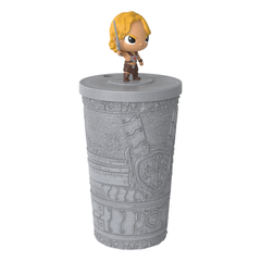 Masters of the Universe 32oz He-Man & Skeletor Totem Cup Set
